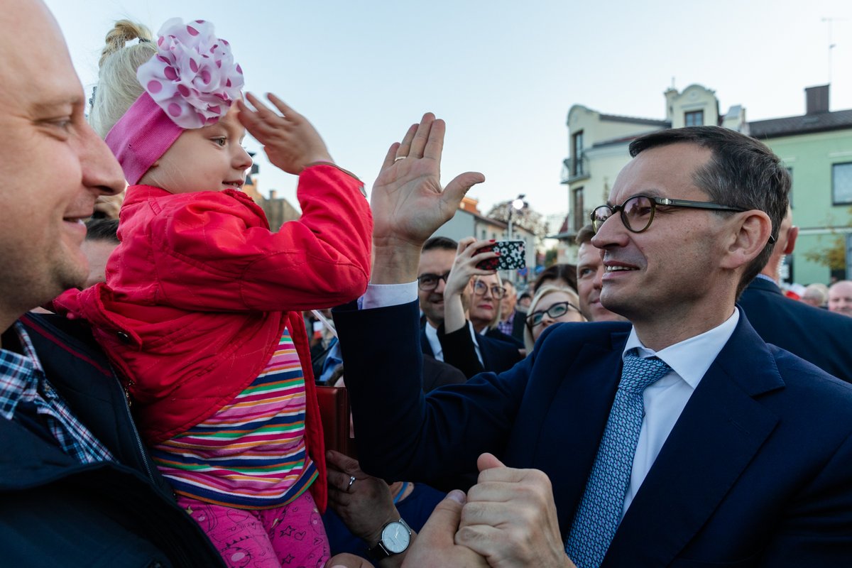 Premier Mateusz Morawiecki