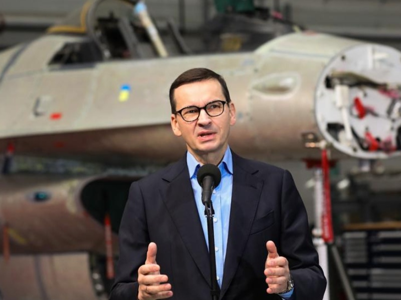 Premier Mateusz Morawiecki