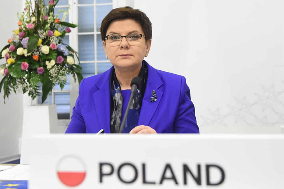 Premier Beata Szydło