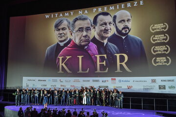 Premiera filmu "Kler” w reżyserii Wojtka Smarzowskiego