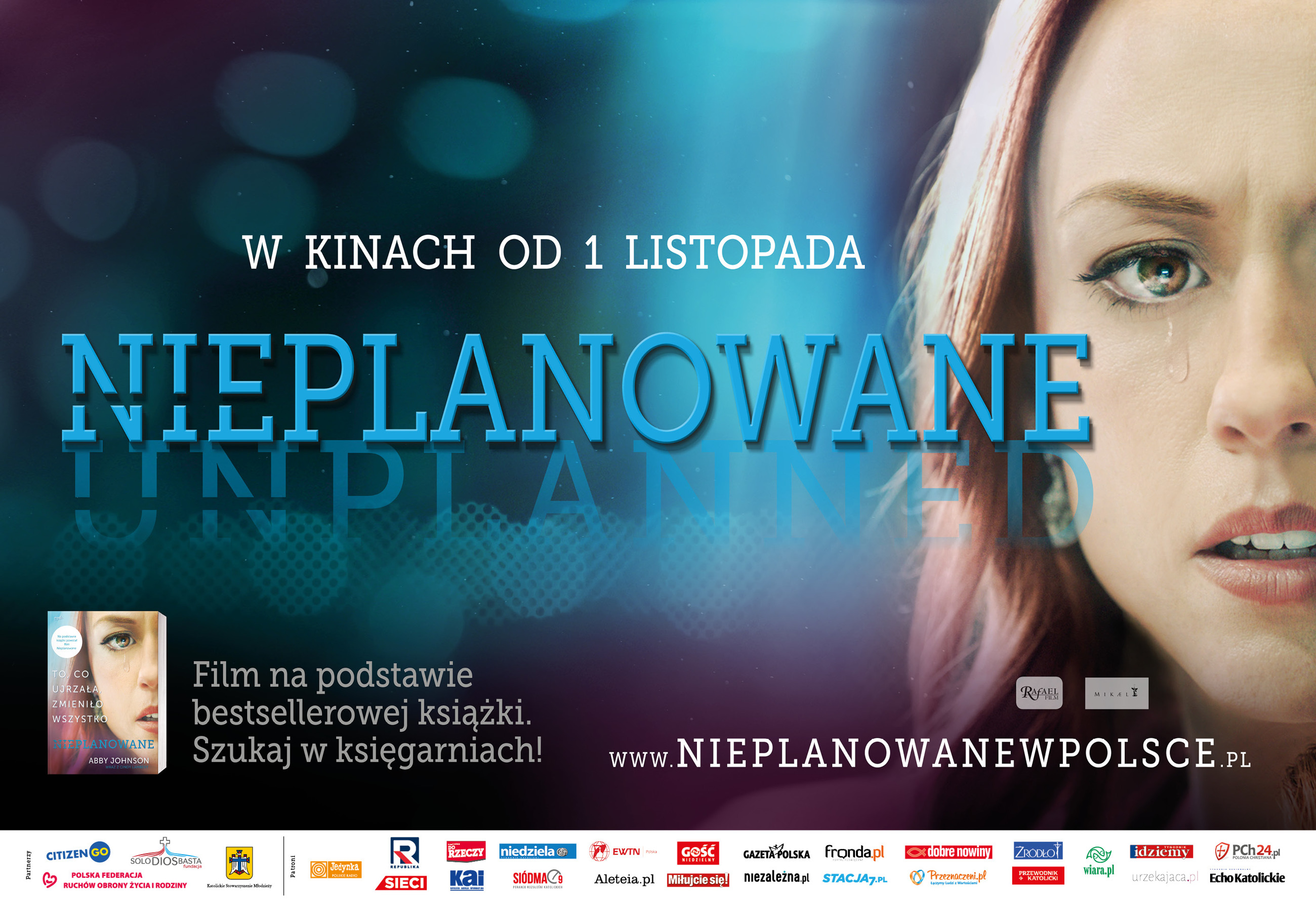 "Nieplanowane" premiera 1 listopada