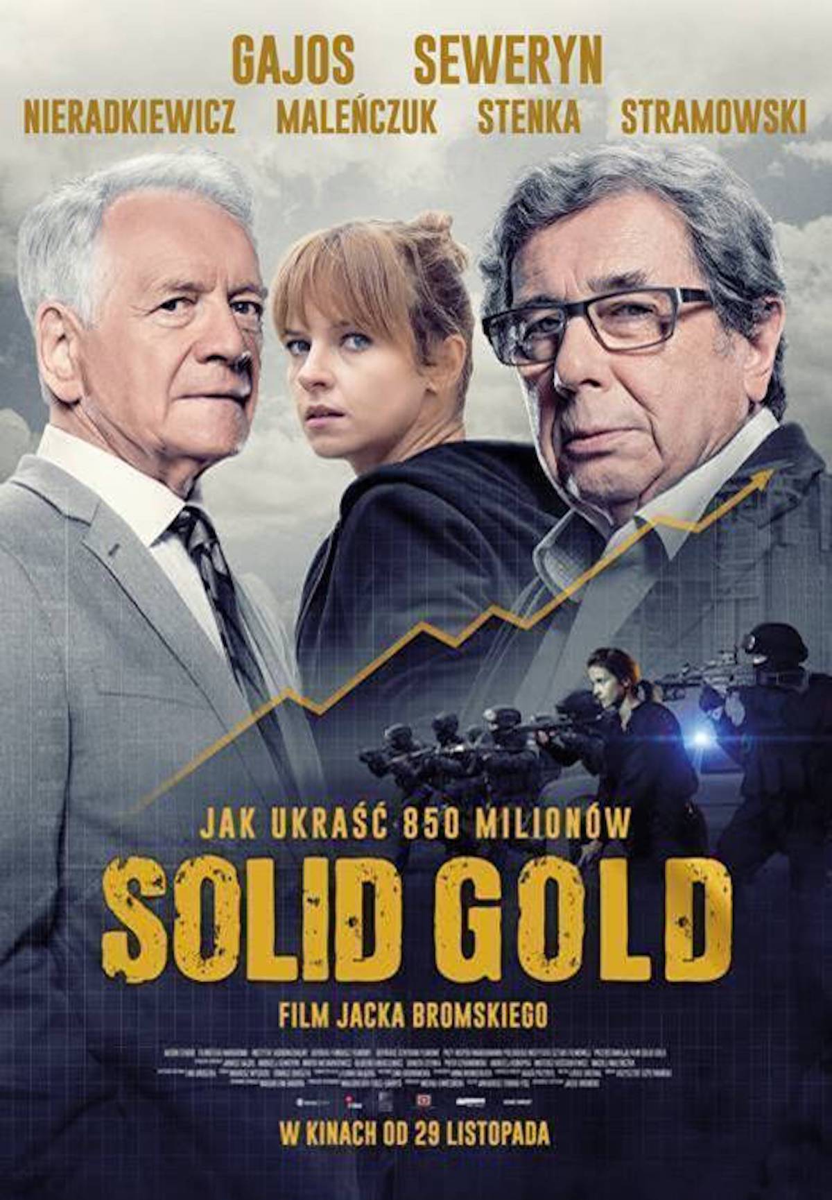 Premiera "Solid Gold"