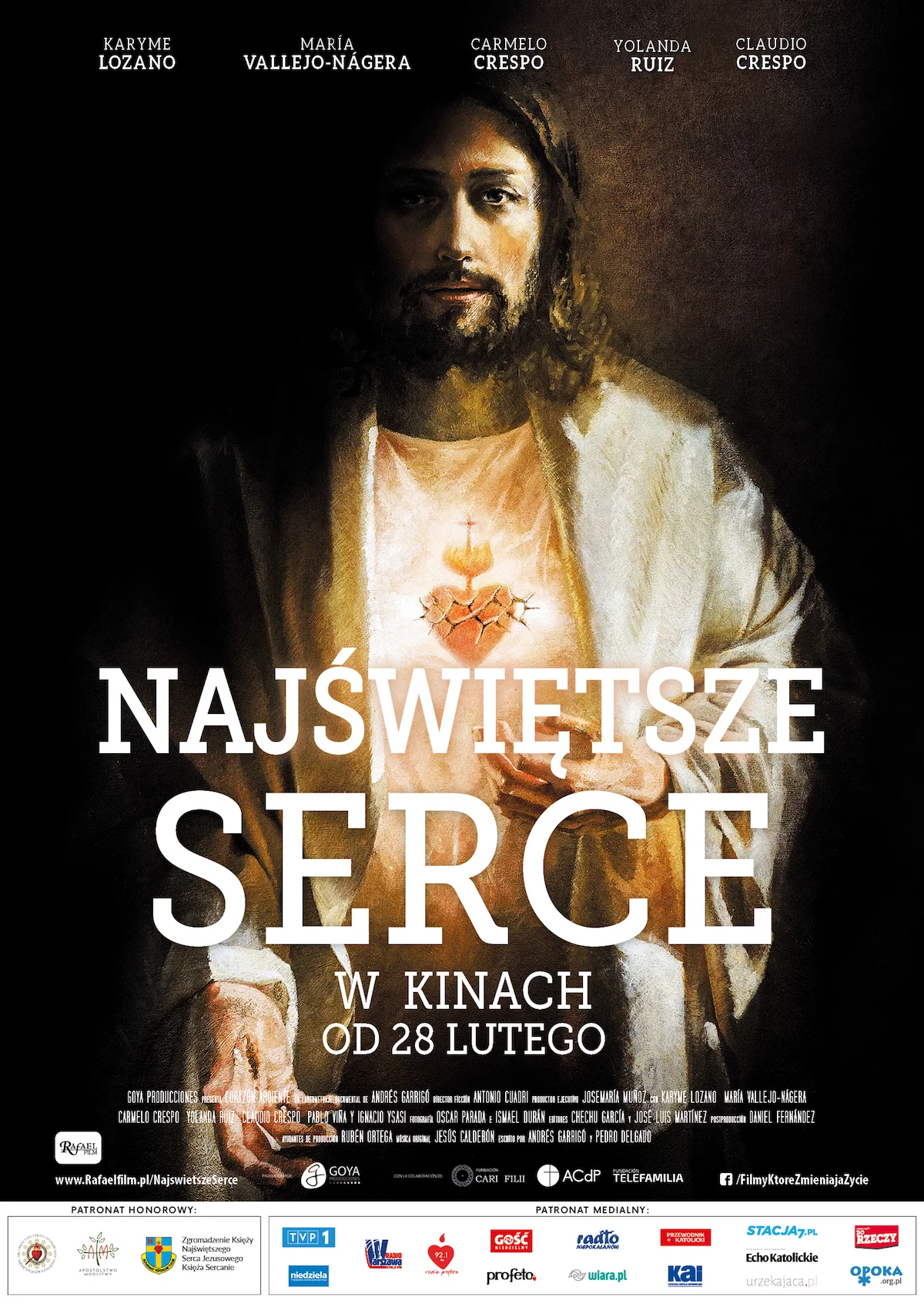 Premiera filmu Najświętsze Serce