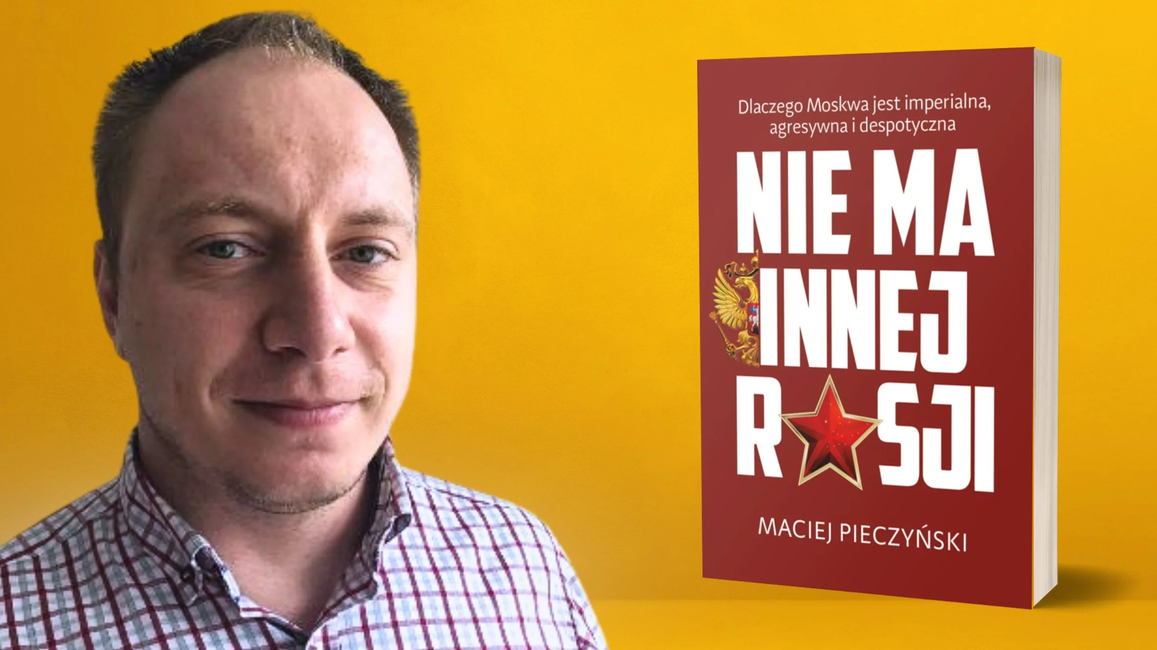 Premiera książki dr. Macieja Pieczyńskiego