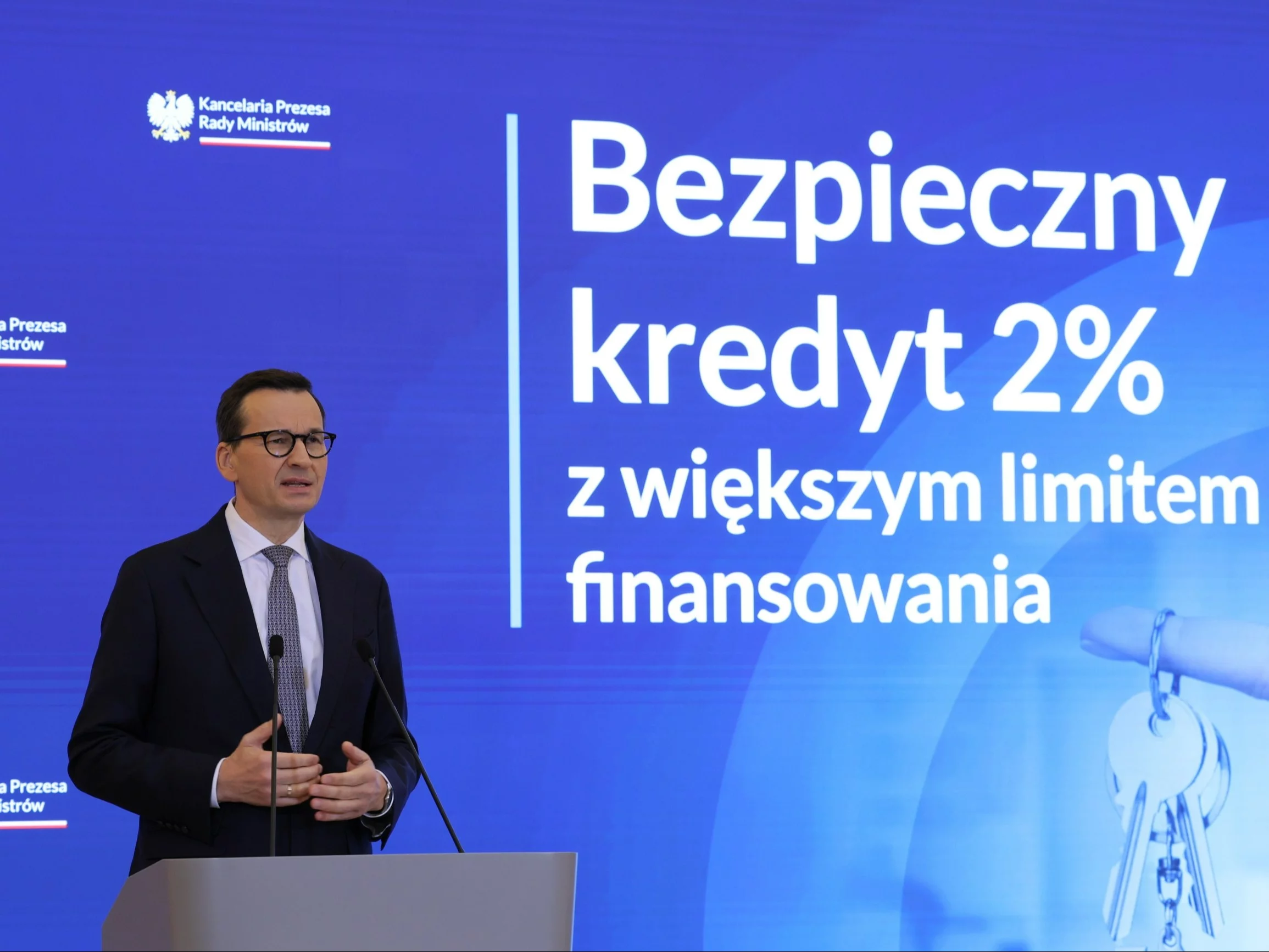 Były premier Mateusz Morawiecki