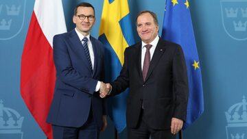 Premierzy Polski i Szwecji