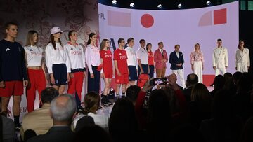 Prezentacja oficjalnych strojów polskiej kadry olimpijskiej i paraolimpijskiej