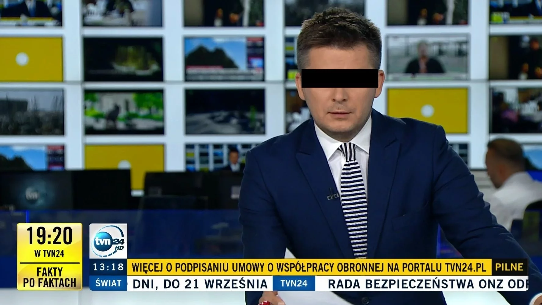 Mateusz W., zawieszony dziennikarz TVN24