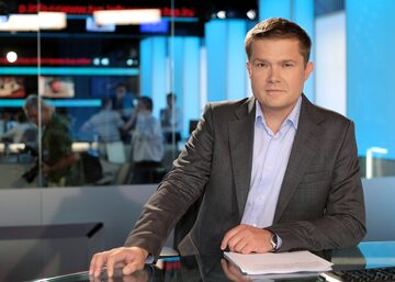Prezenter TVP Info Sławomir Siezieniewski