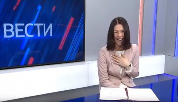 Prezenterka rosyjskiej telewizji Aleksandra Nowikowa