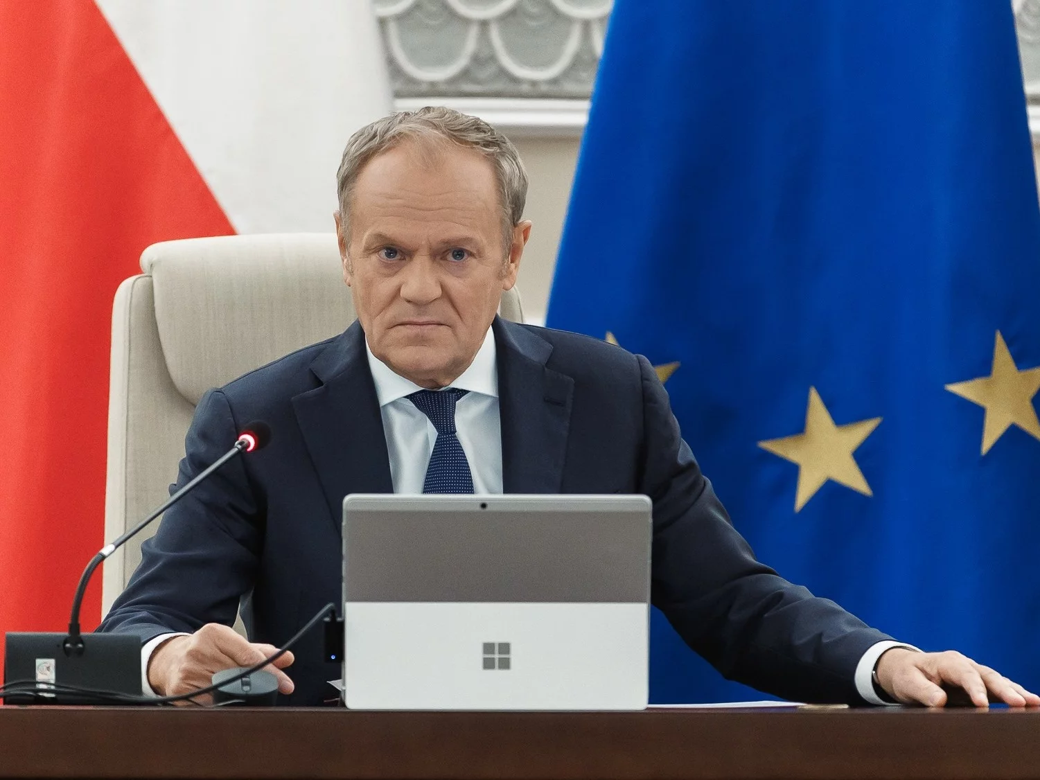 Donald Tusk, premier