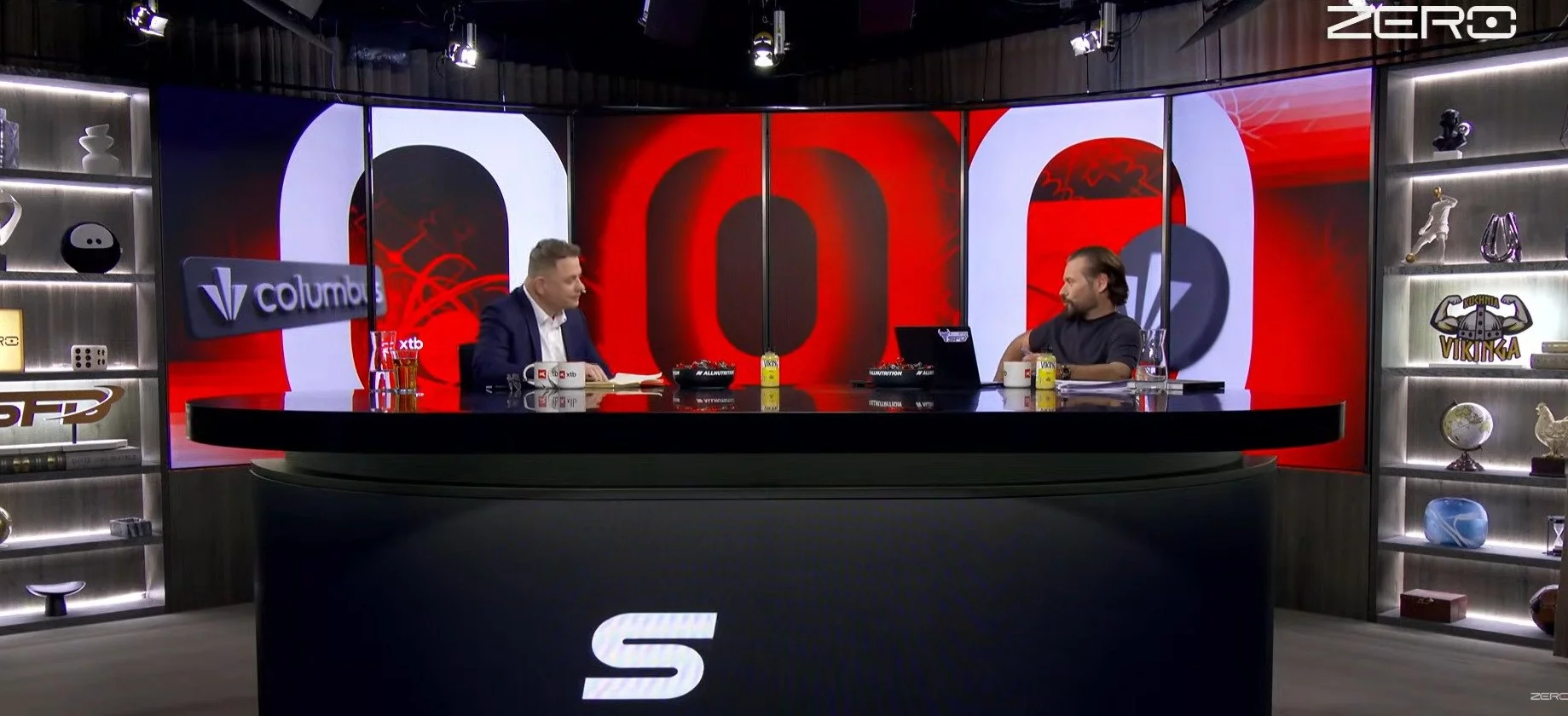 Prezes Columbus Dawid Zieliński w Kanale Zero