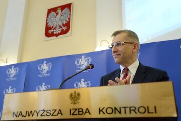 Prezes Najwyższej Izby Kontroli. Krzysztof Kwiatkowski