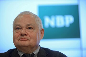 Prezes NBP Adam Glapiński