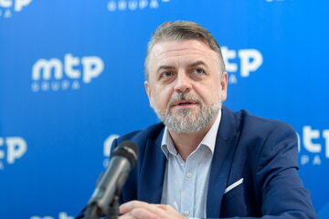 Prezes PFR Nieruchomości Mirosław Barszcz