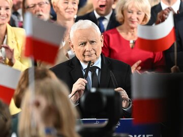 Prezes PiS Jarosław Kaczyński