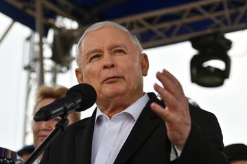 Prezes PiS Jarosław Kaczyński