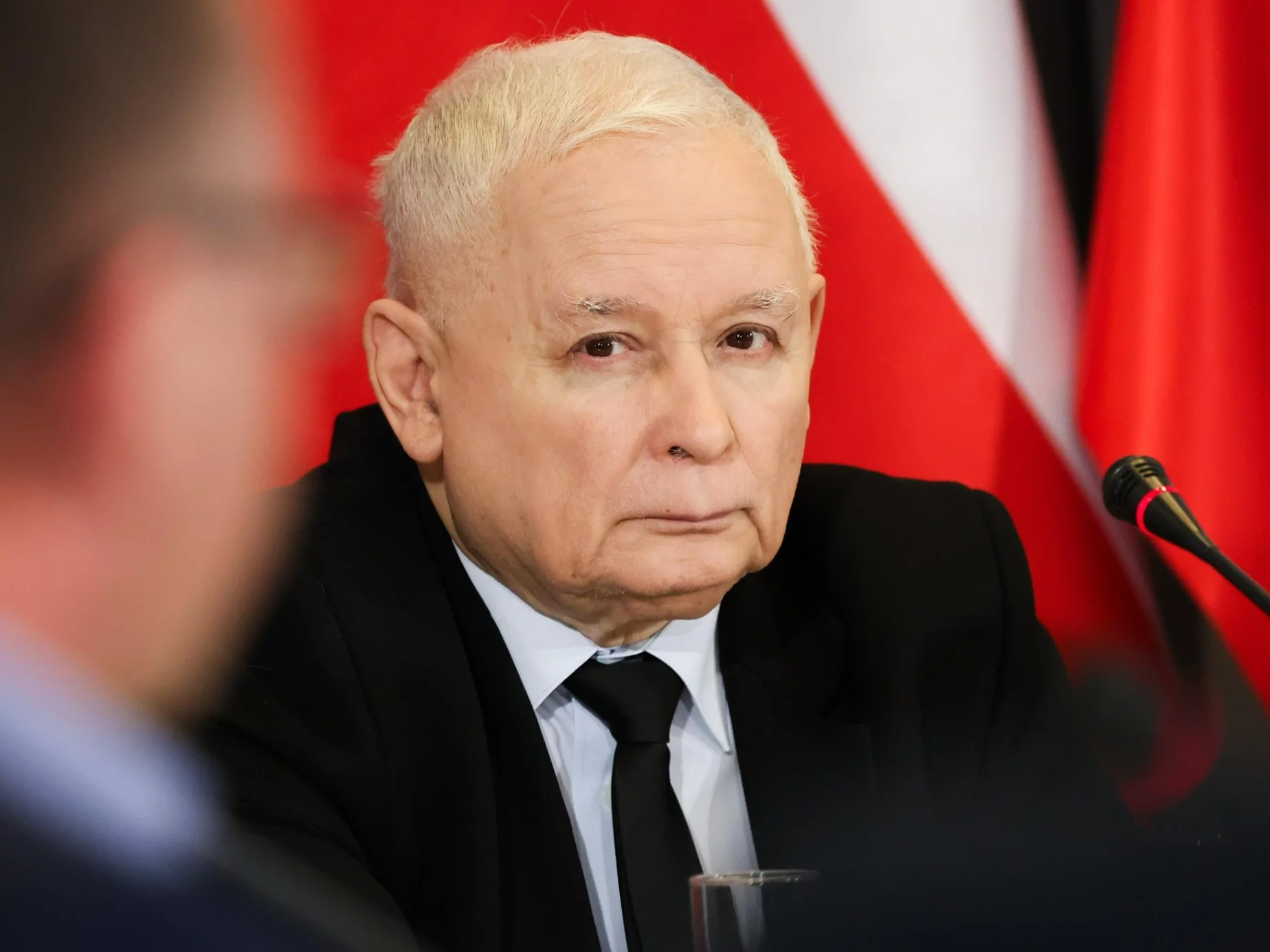 Prezes PiS Jarosław Kaczyński