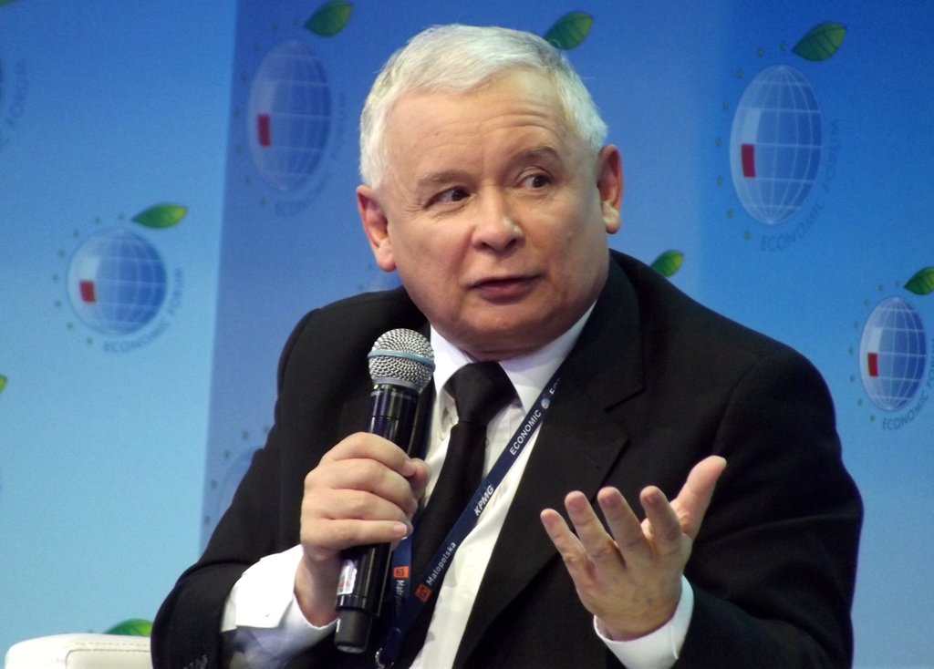 Jarosław Kaczyński, prezes PiS