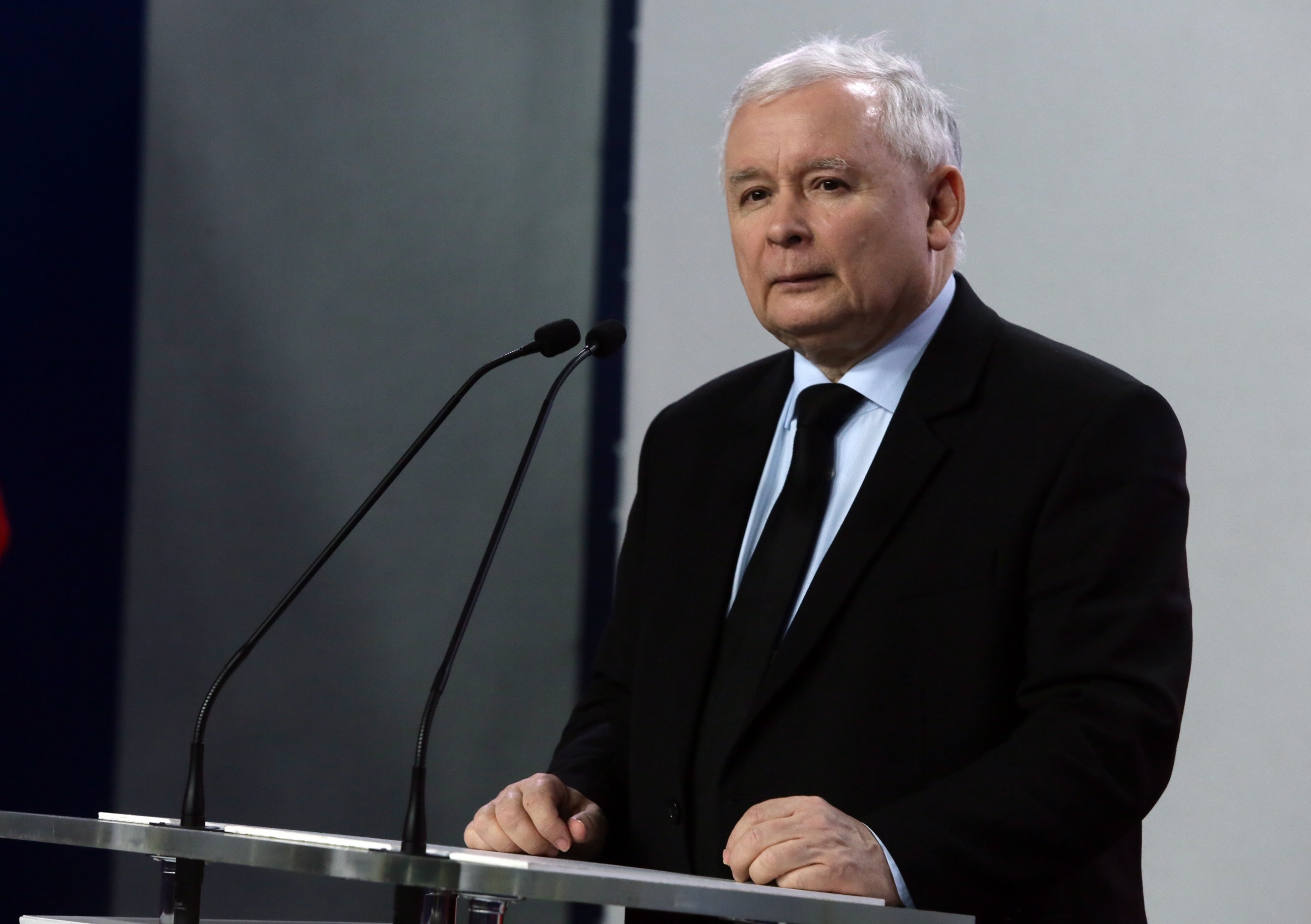 Jarosław Kaczyński, prezes PiS