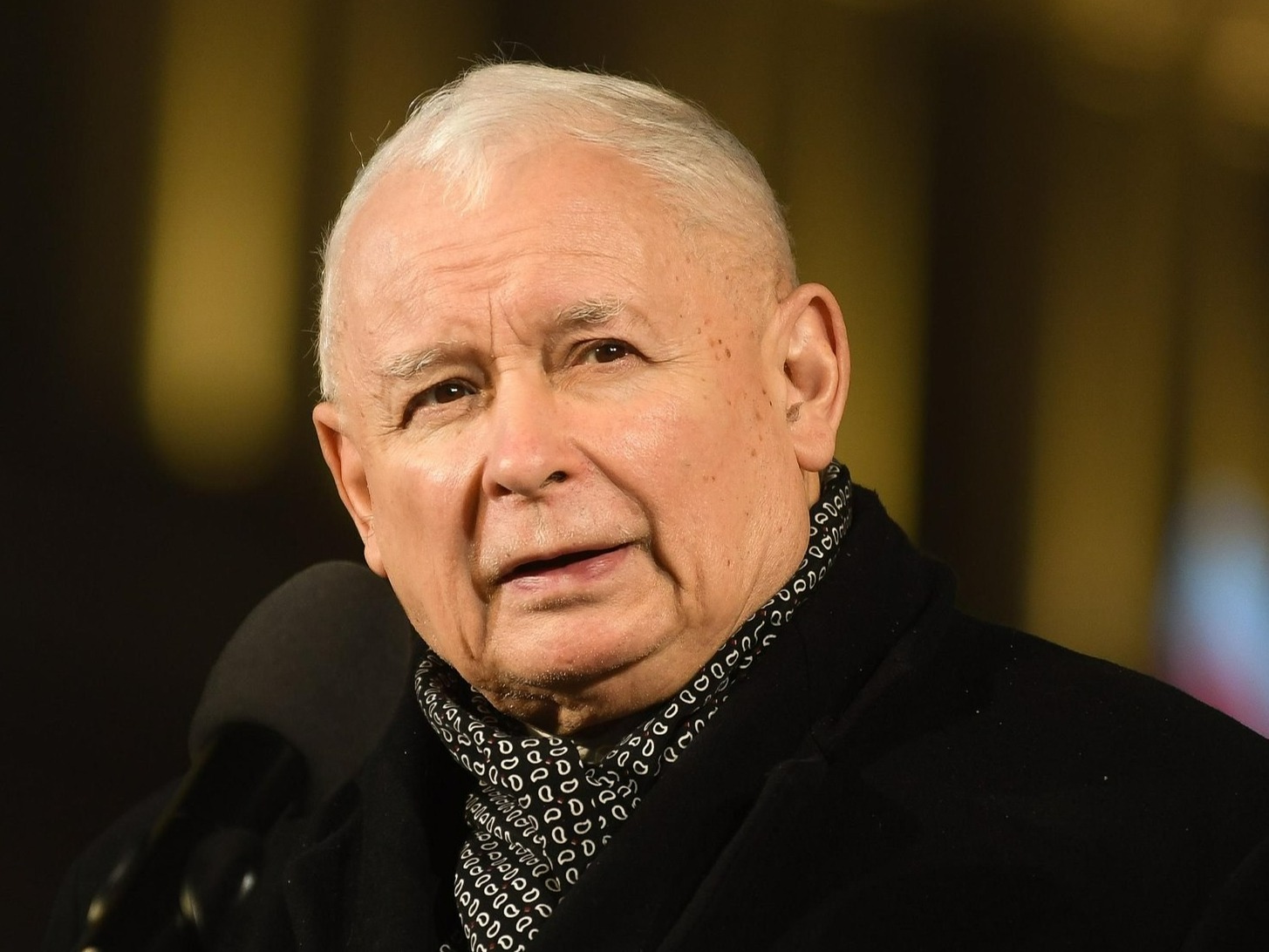 Prezes PiS Jarosław Kaczyński