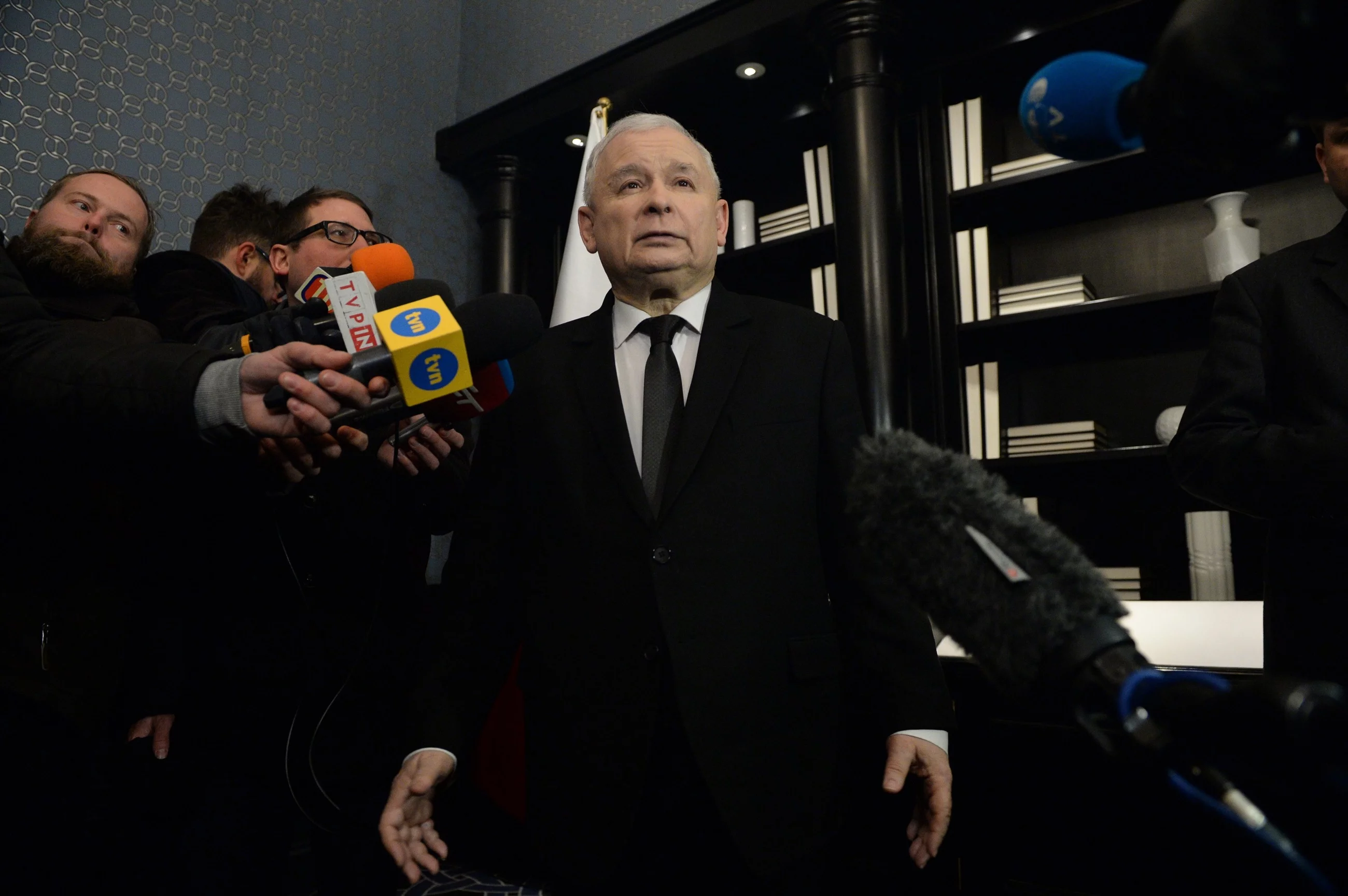 Jarosław Kaczyński, prezes PiS