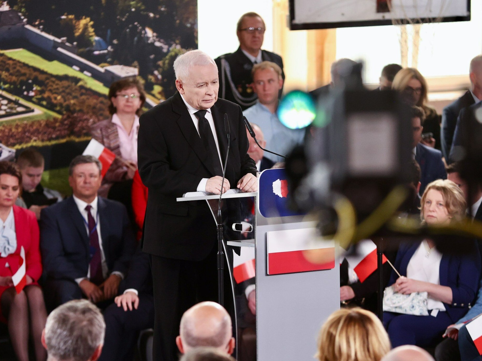 Prezes Prawa i Sprawiedliwości Jarosław Kaczyński