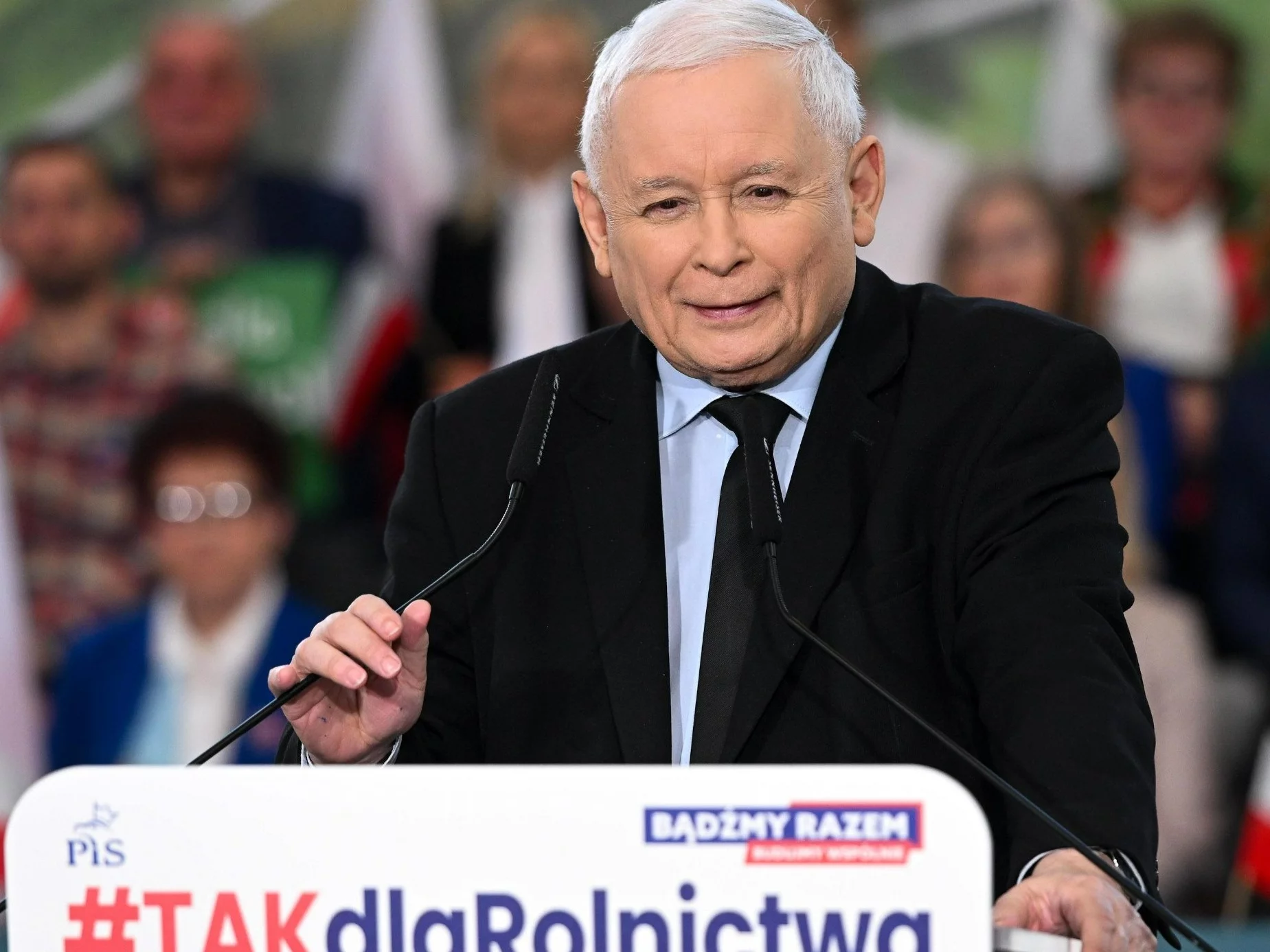 Prezes PiS Jarosław Kaczyński