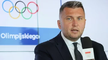 Prezes Polskiego Komitetu Olimpijskiego Radosław Piesiewicz