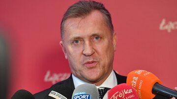 Prezes Polskiego Związku Piłki Nożnej Cezary Kulesza