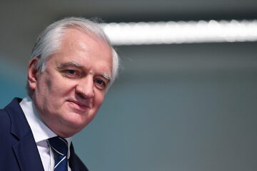 Prezes Porozumienia, wicepremier Jarosław Gowin