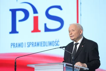 Prezes Prawa i Sprawiedliwości Jarosław Kaczyński