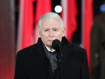 Prezes Prawa i Sprawiedliwości, wicepremier Jarosław Kaczyński