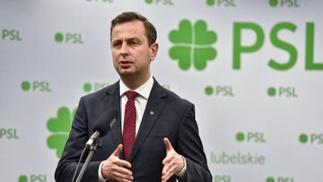 Prezes PSL Władysław Kosiniak-Kamysz