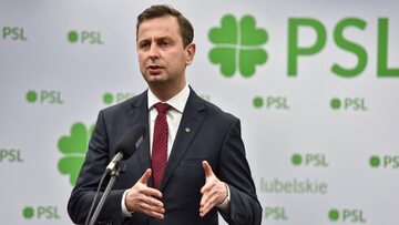Prezes PSL Władysław Kosiniak-Kamysz