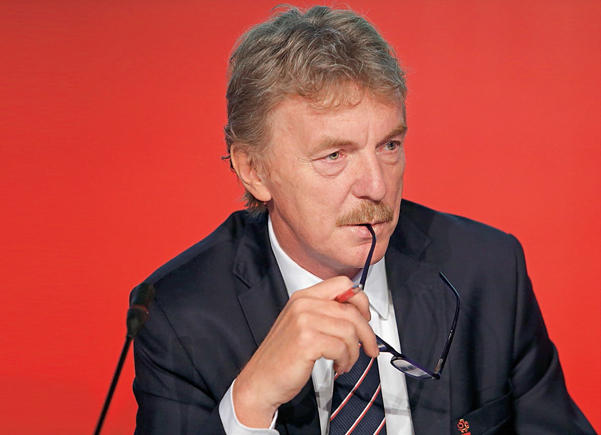 Zbigniew Boniek, prezes PZPN