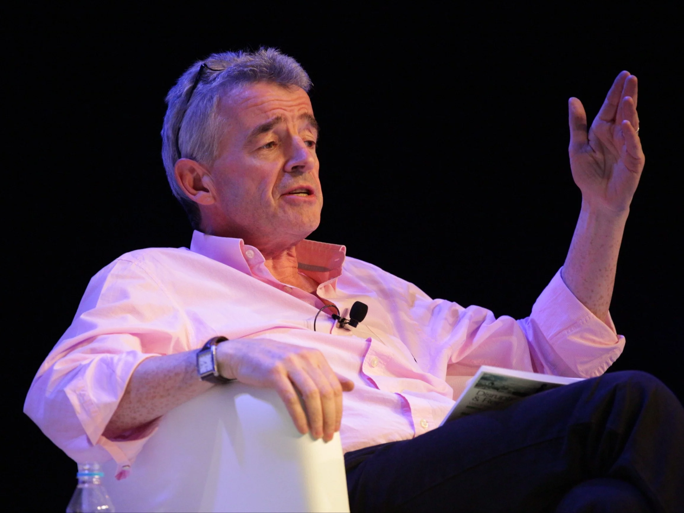 Ryanair CEO furious with European Parliament. "Madness"