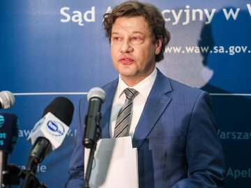 Prezes Sądu Apelacyjnego w Warszawie Piotr Schab