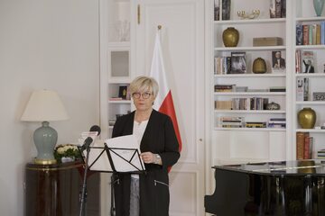 Prezes TK Julia Przyłębska