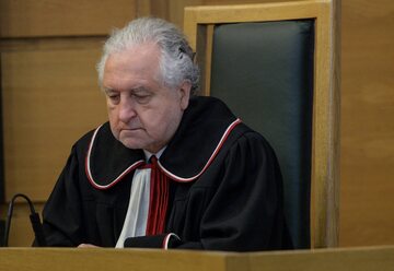 Prezes Trybunału Konstytucyjnego Andrzej Rzepliński