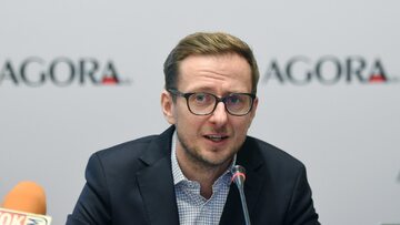 Prezes Zarządu Agora SA Bartosz Hojka