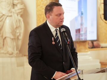 Prezes Zarządu KGHM Polska Miedź S.A. Marcin Chludziński