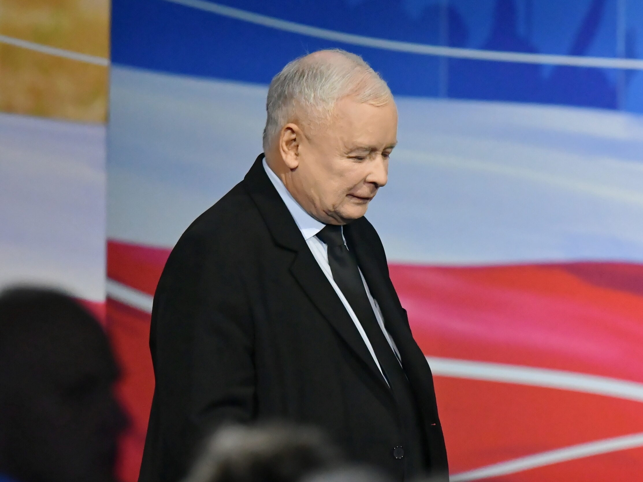 Jarosław Kaczyński, prezes PiS