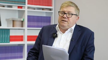 Prezes Związku Przedsiębiorców i Pracodawców Cezary Kaźmierczak