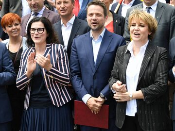 Prezydenci Gdańska, Warszawy i Łodzi