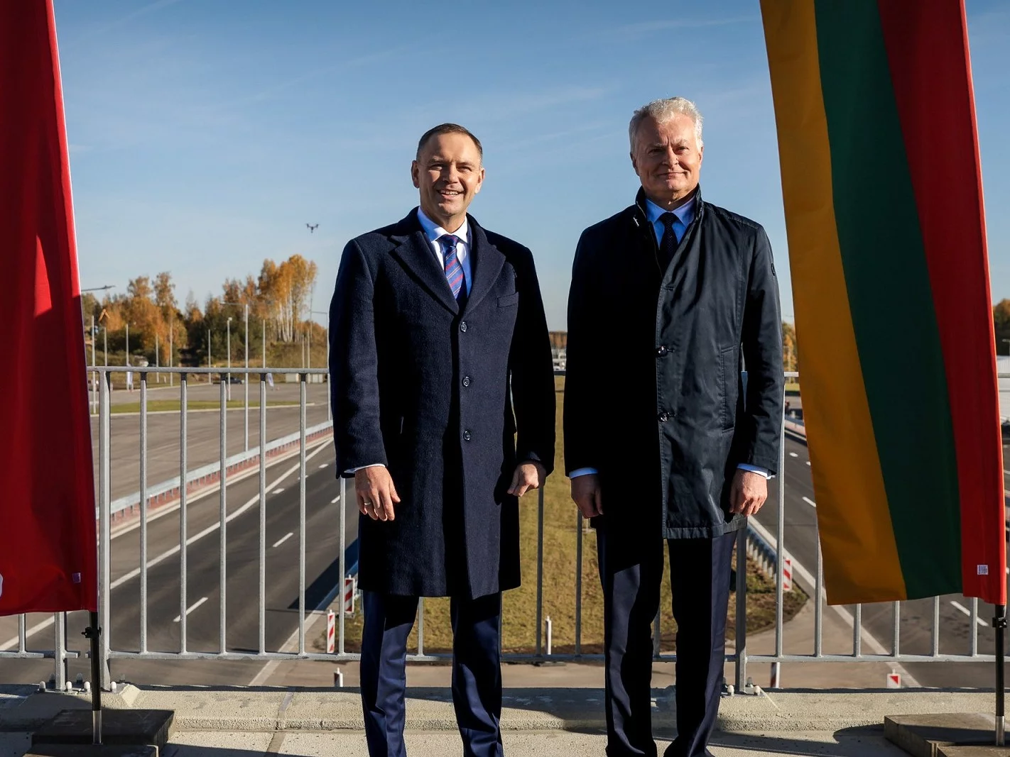 Via Baltica otwarta. "Dla nas to dużo więcej niż szlak transportowy"