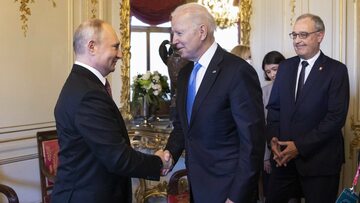 Prezydenci Rosji i USA. Spotkanie Władimira Putina i Joe Bidena w Genewie