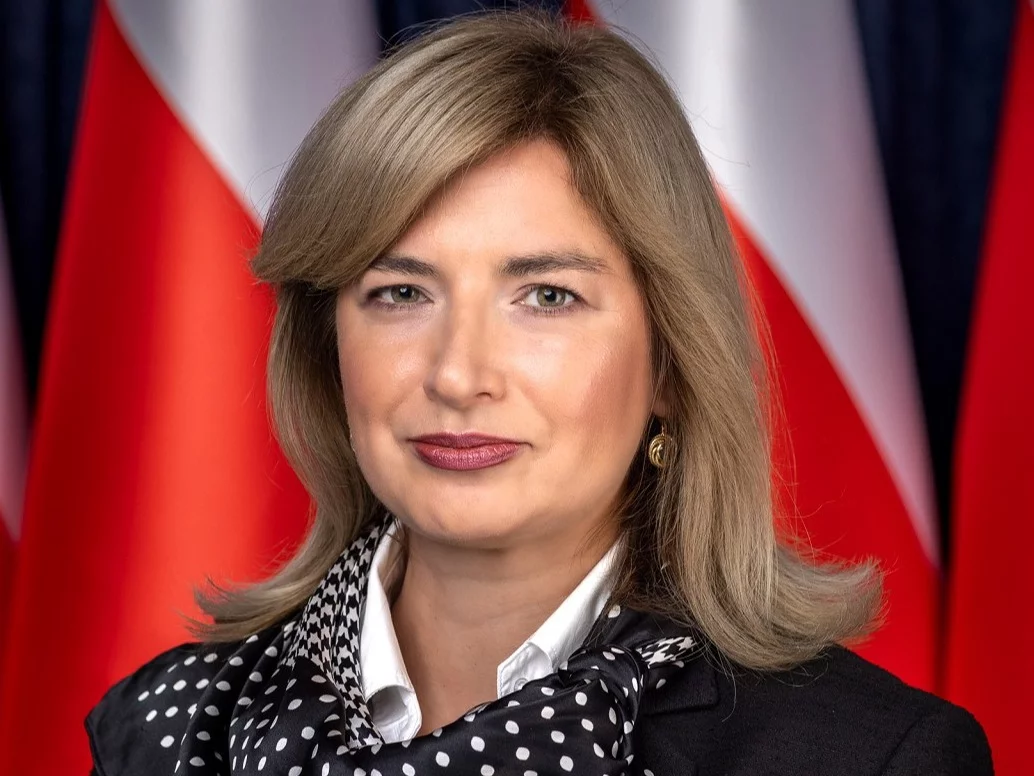 Minister w KPRP Agnieszka Jędrzak