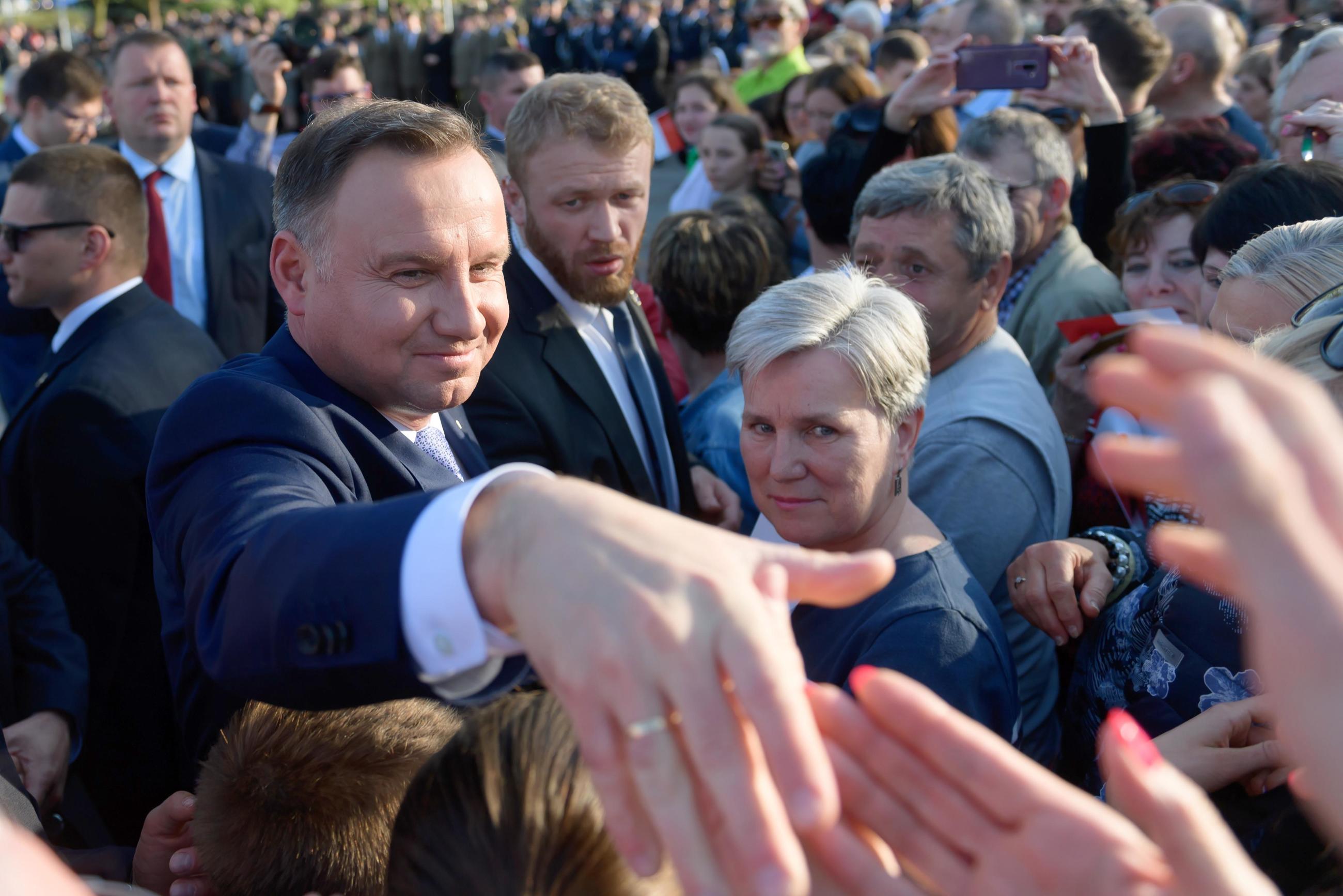 Prezydent Andrzej Duda