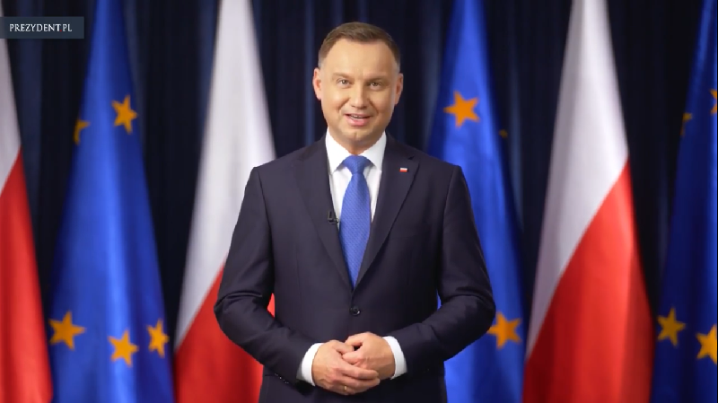 Prezydent Andrzej Duda